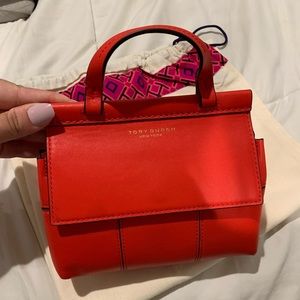 MINI TORY BURCH BLOCK T BAG